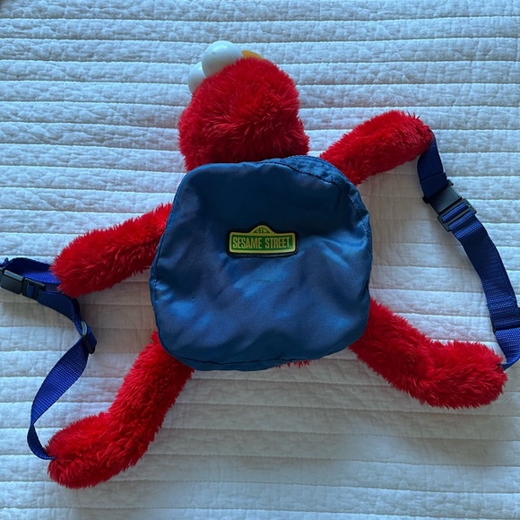 1995 Elmo Backpack - Picture 3 of 4